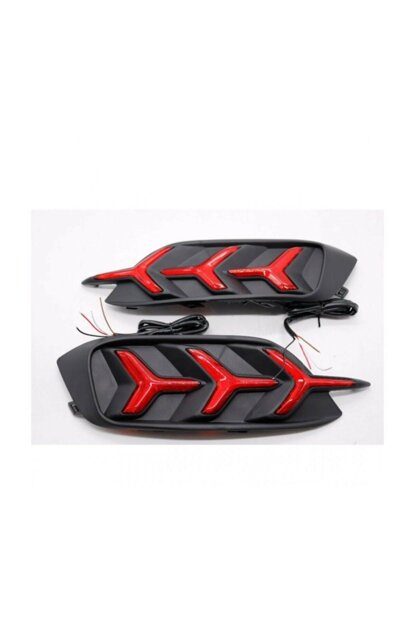 HONDA CİVİC FC5 ARKA SİS LAMBO MODEL (KIRMIZI)